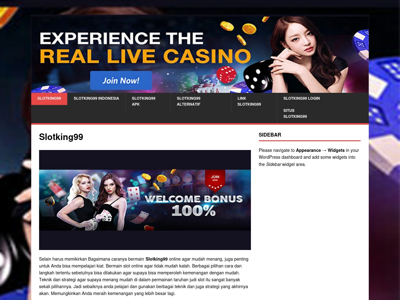 slotking99login.com screenshot alt-text