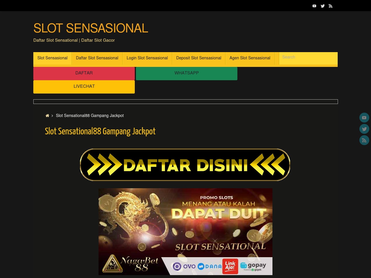 slotsensasionallogin.com screenshot alt-text