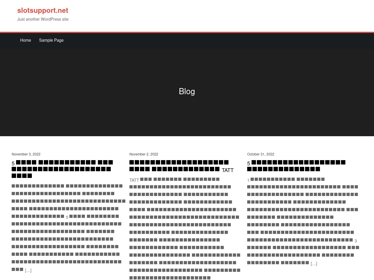 slotsupport.net screenshot alt-text
