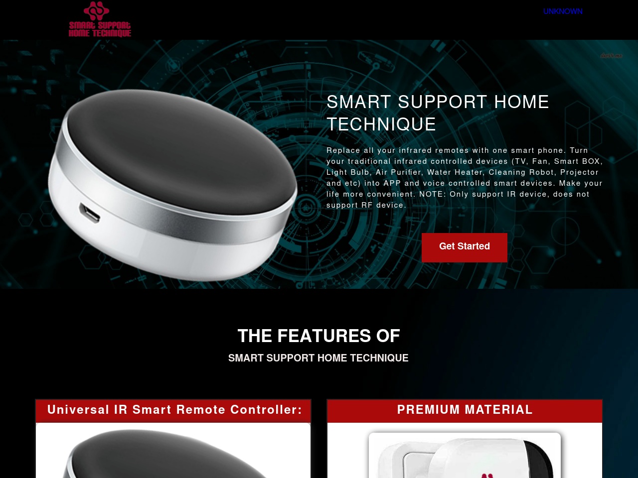 smarsupporthometechnique.com screenshot alt-text