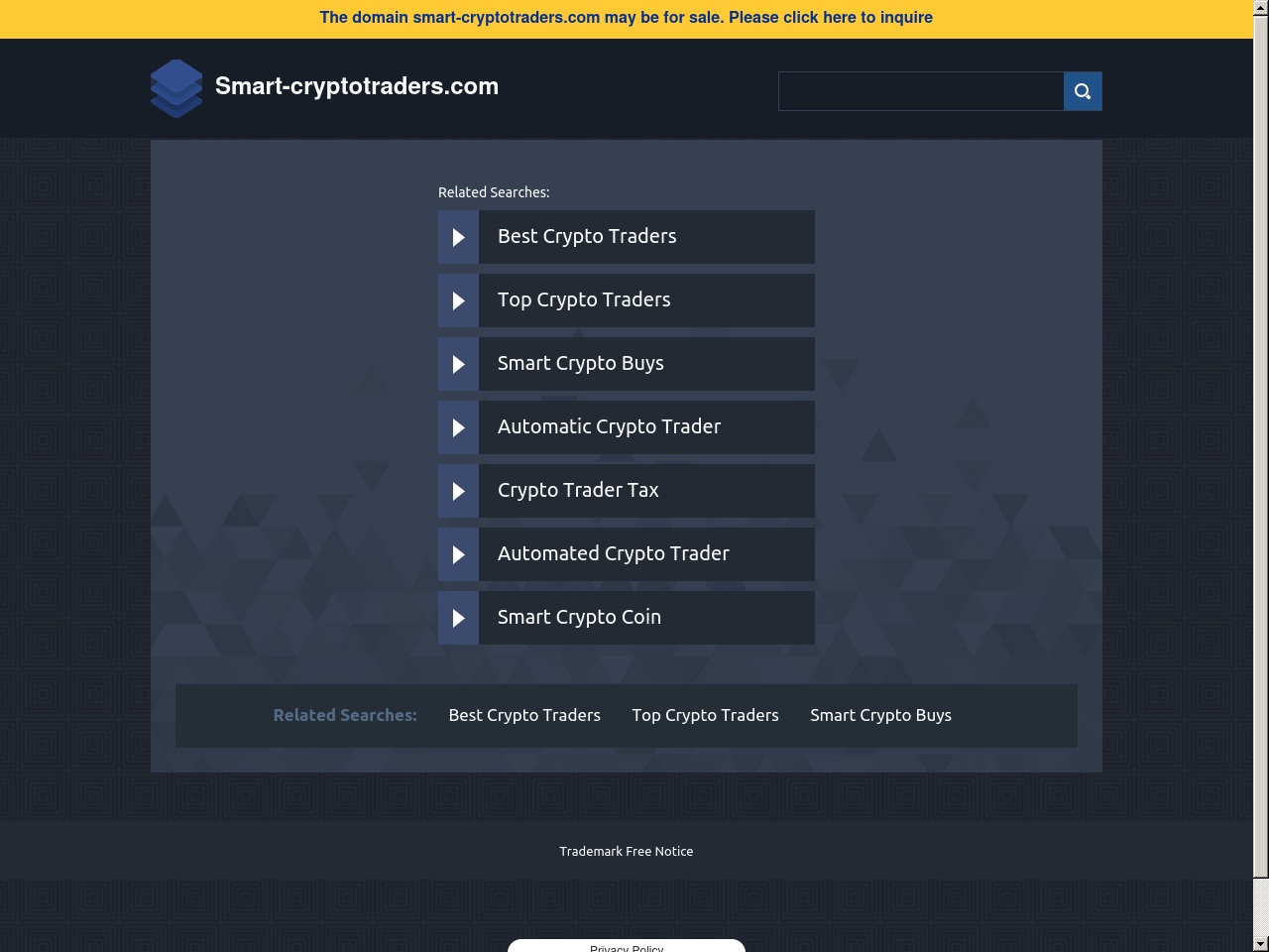 smart-cryptotraders.com screenshot alt-text