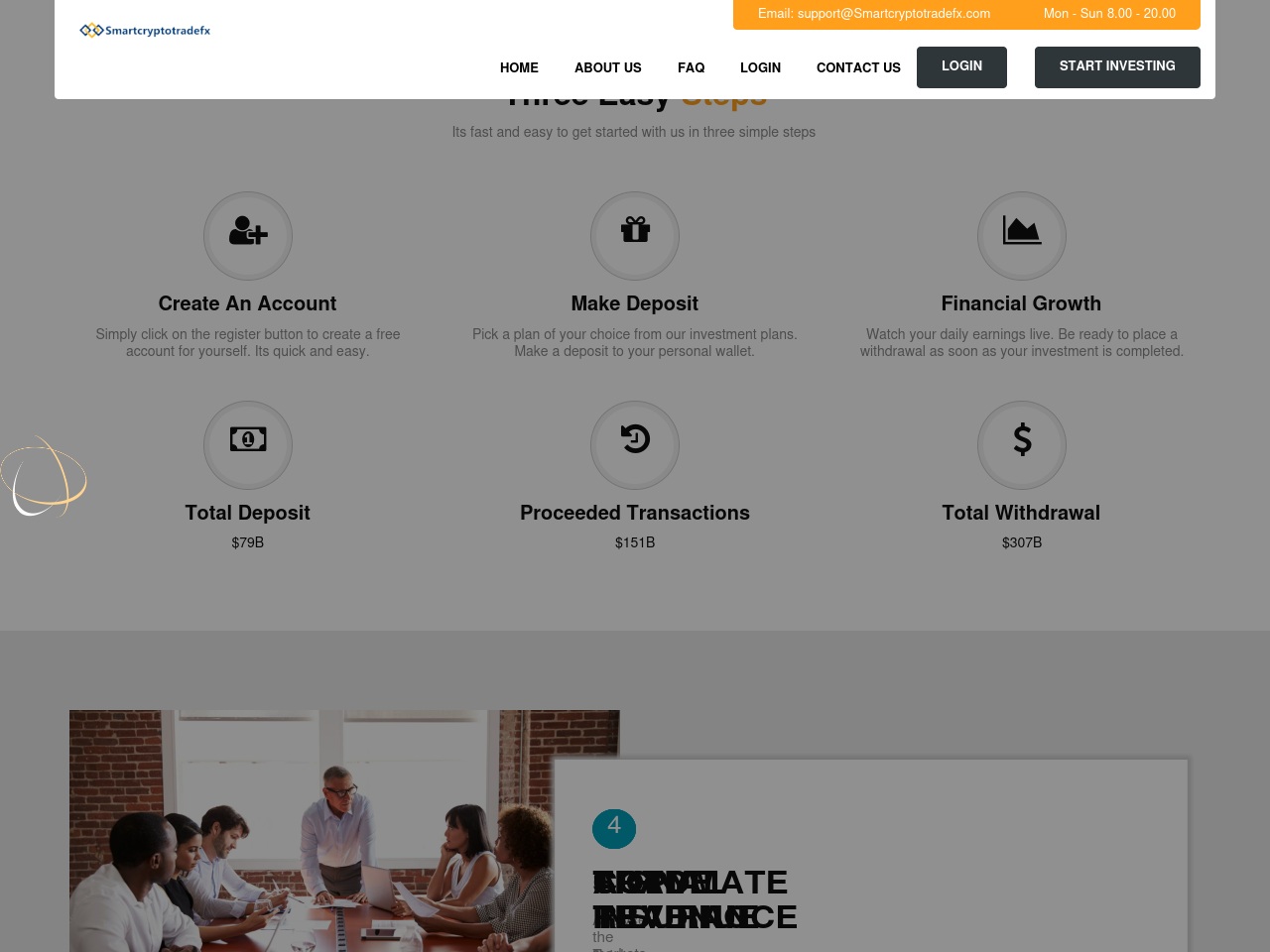 smartcryptotradefx.com screenshot alt-text