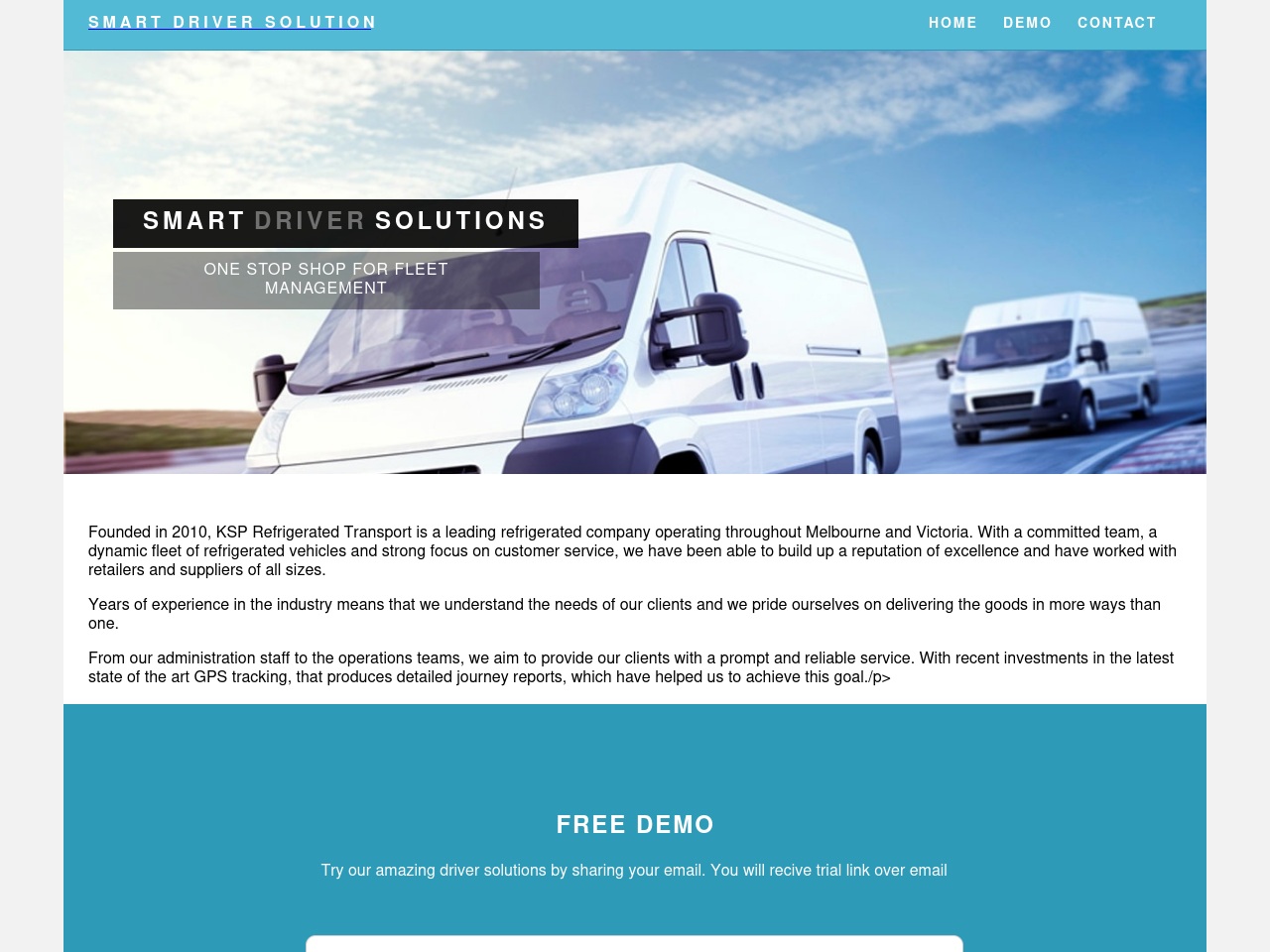 smartdriversolution.com screenshot alt-text
