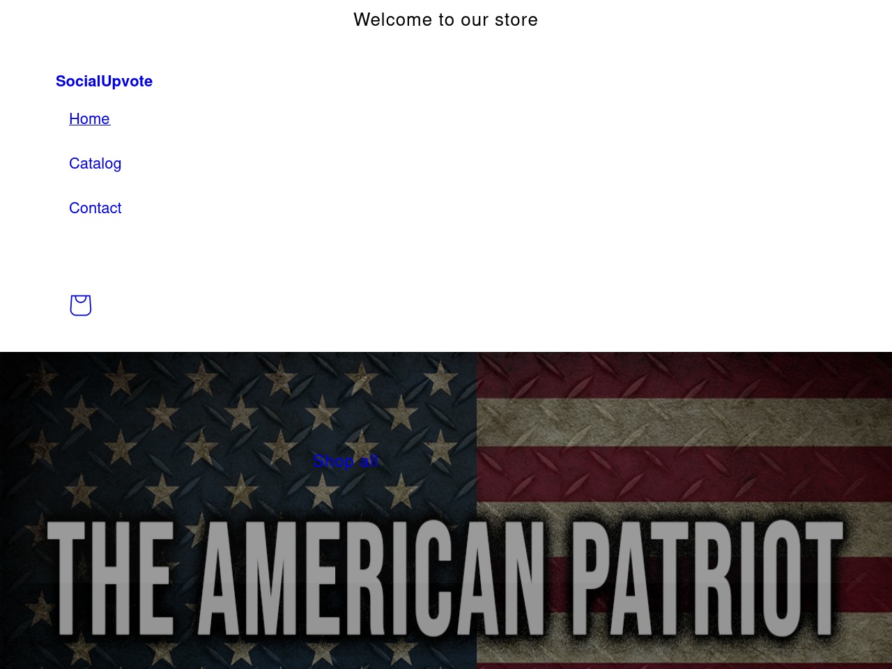 socialupvote.com screenshot alt-text