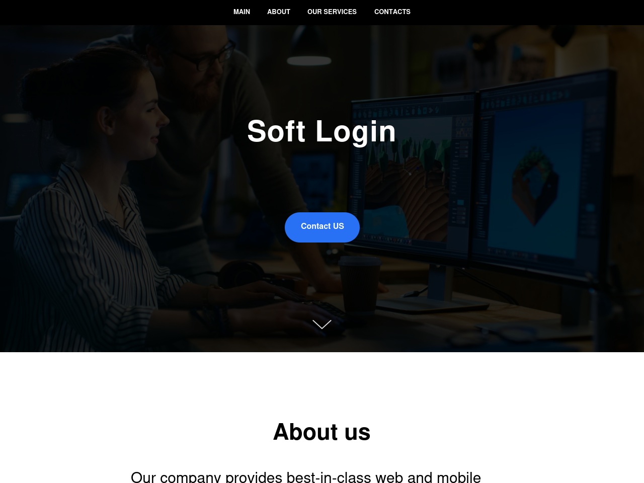 soft-login.com screenshot alt-text