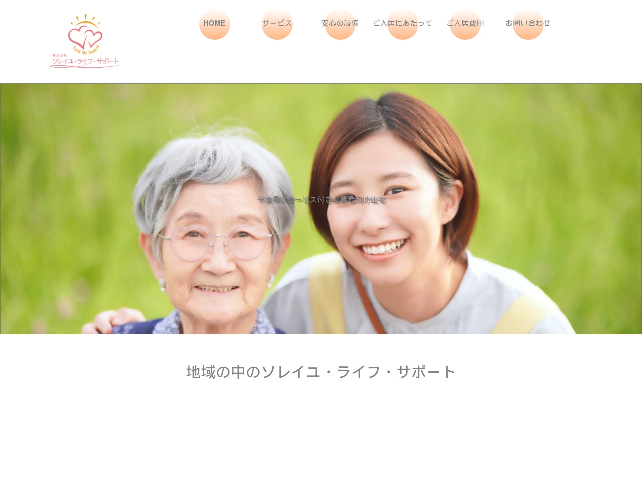 soleil-life-support.net screenshot alt-text