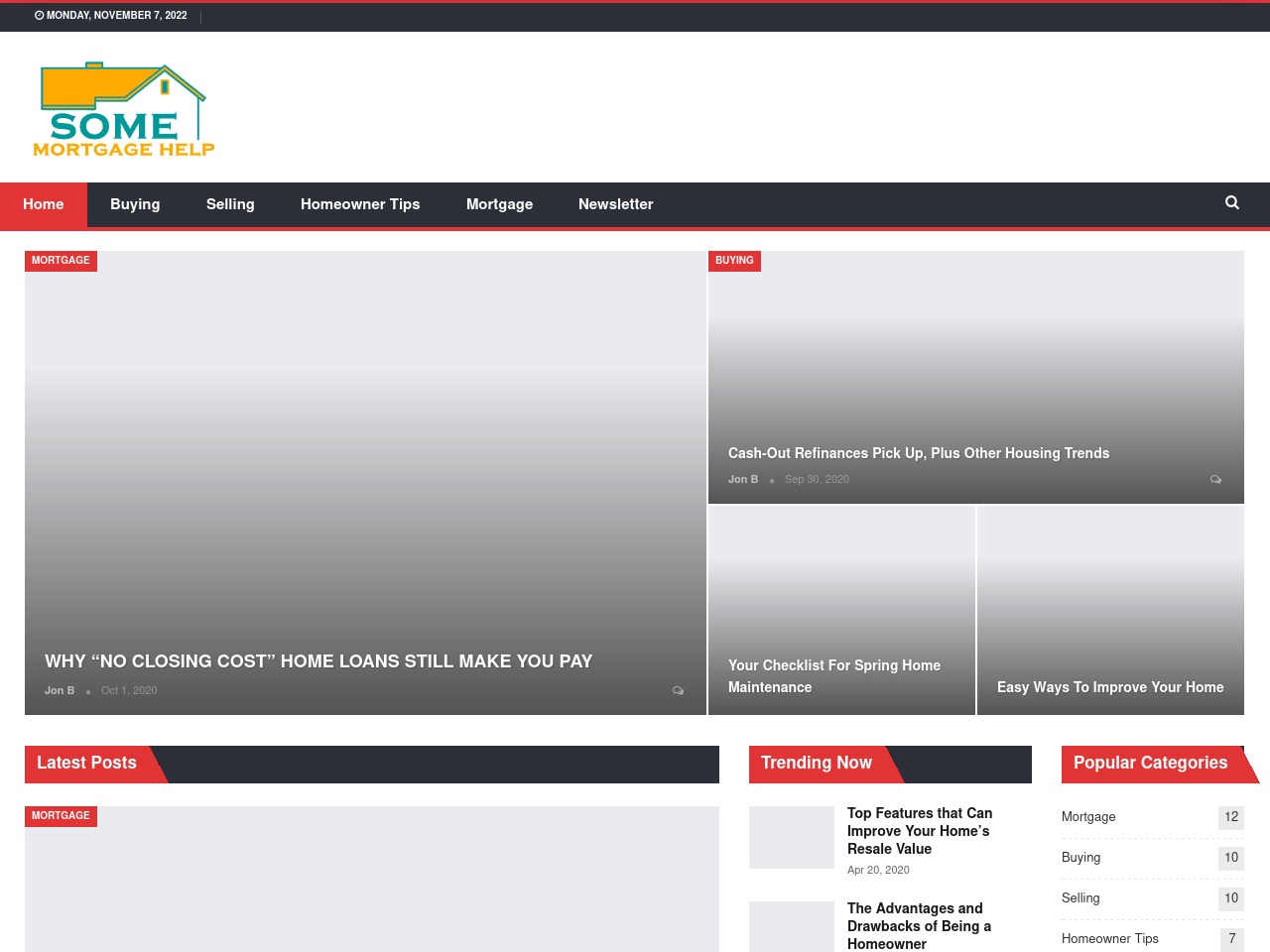 somemortgagehelp.com screenshot alt-text