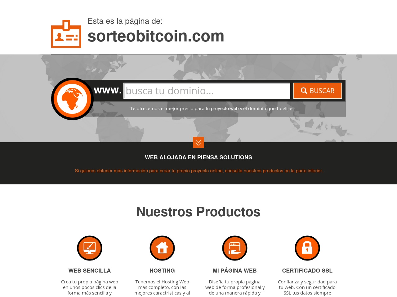 sorteobitcoin.com screenshot alt-text