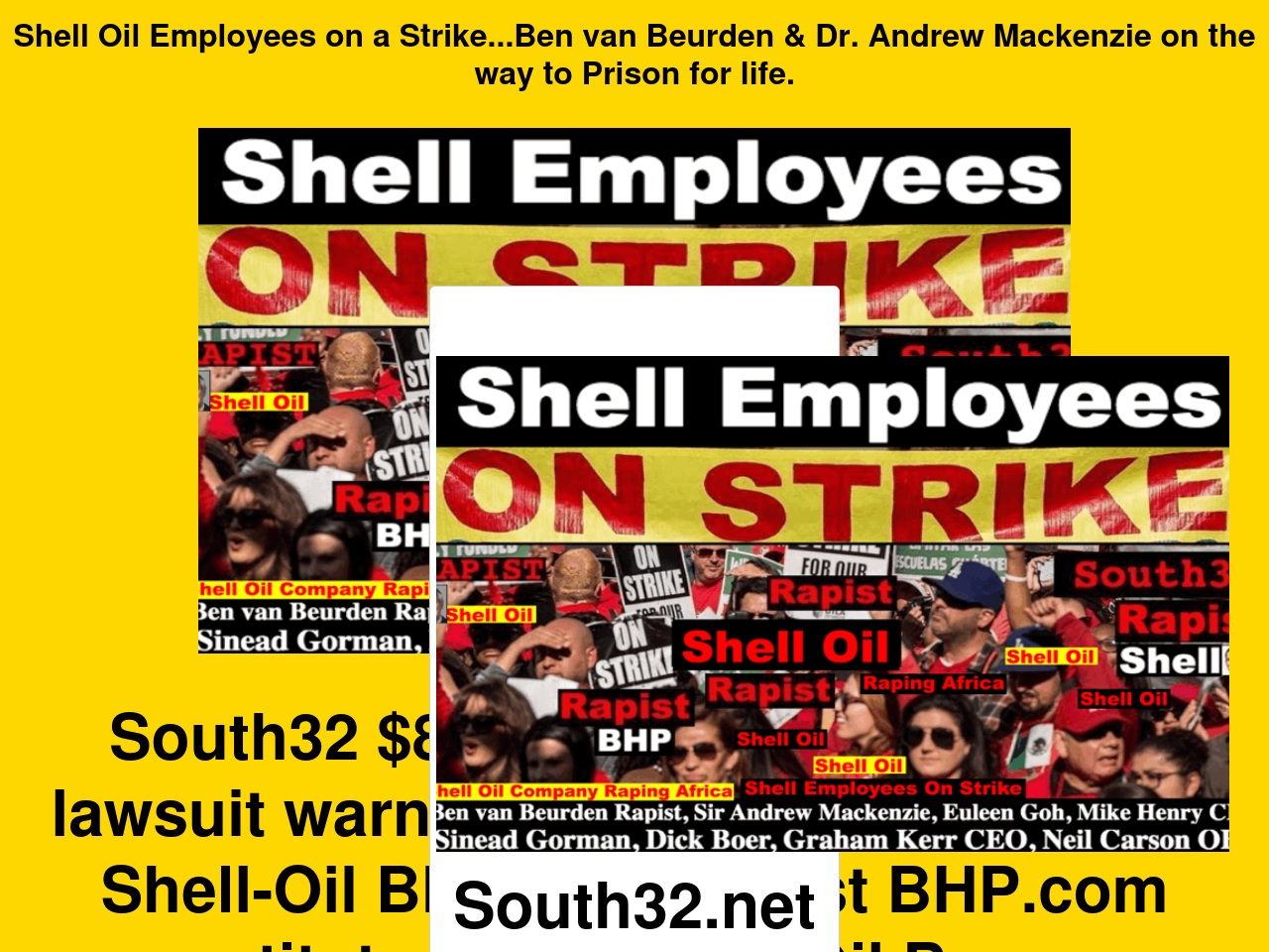 south32virus.com screenshot alt-text