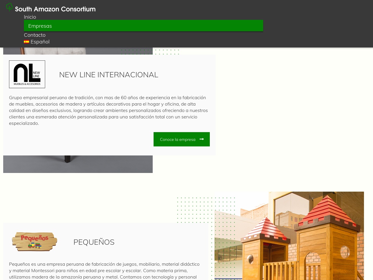 southamazon.com screenshot alt-text