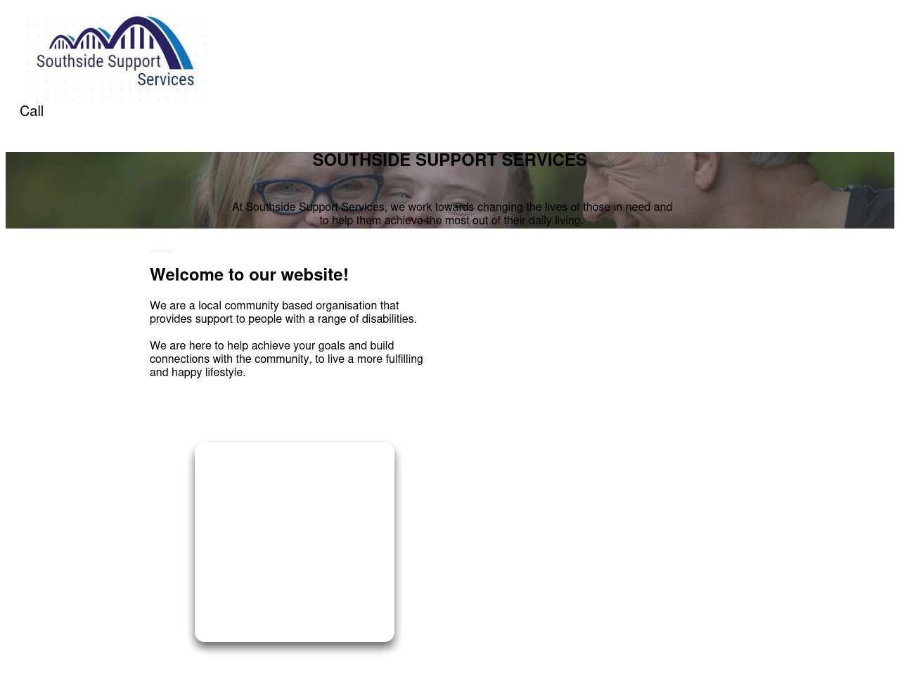 southsidesupportservices.com screenshot alt-text
