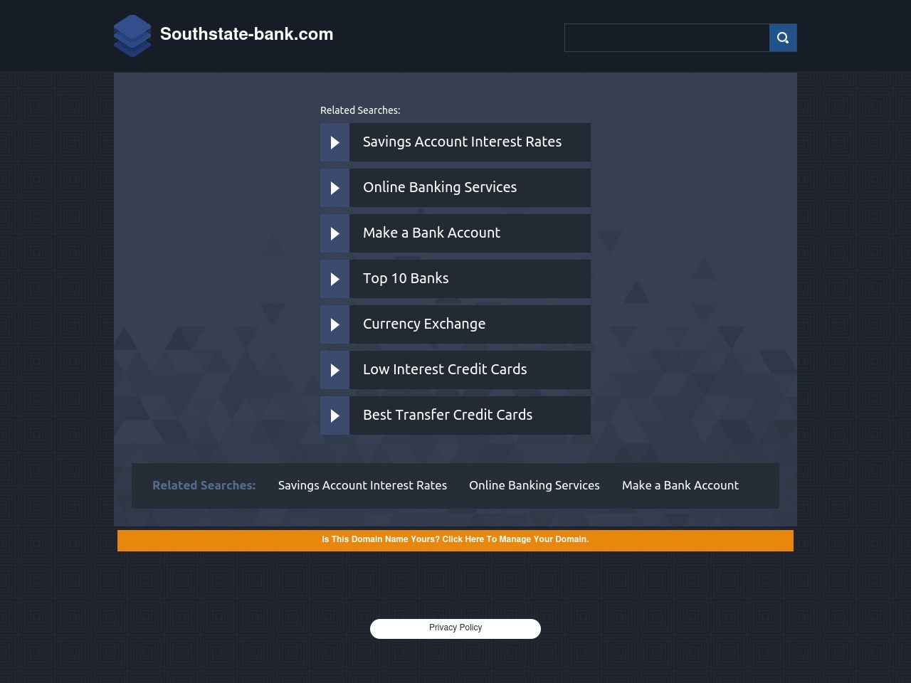 southstate-bank.com screenshot alt-text
