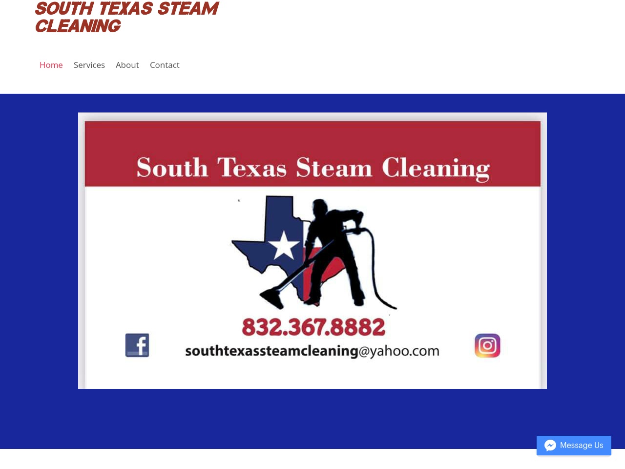 southtexassteamcleaning.com screenshot alt-text