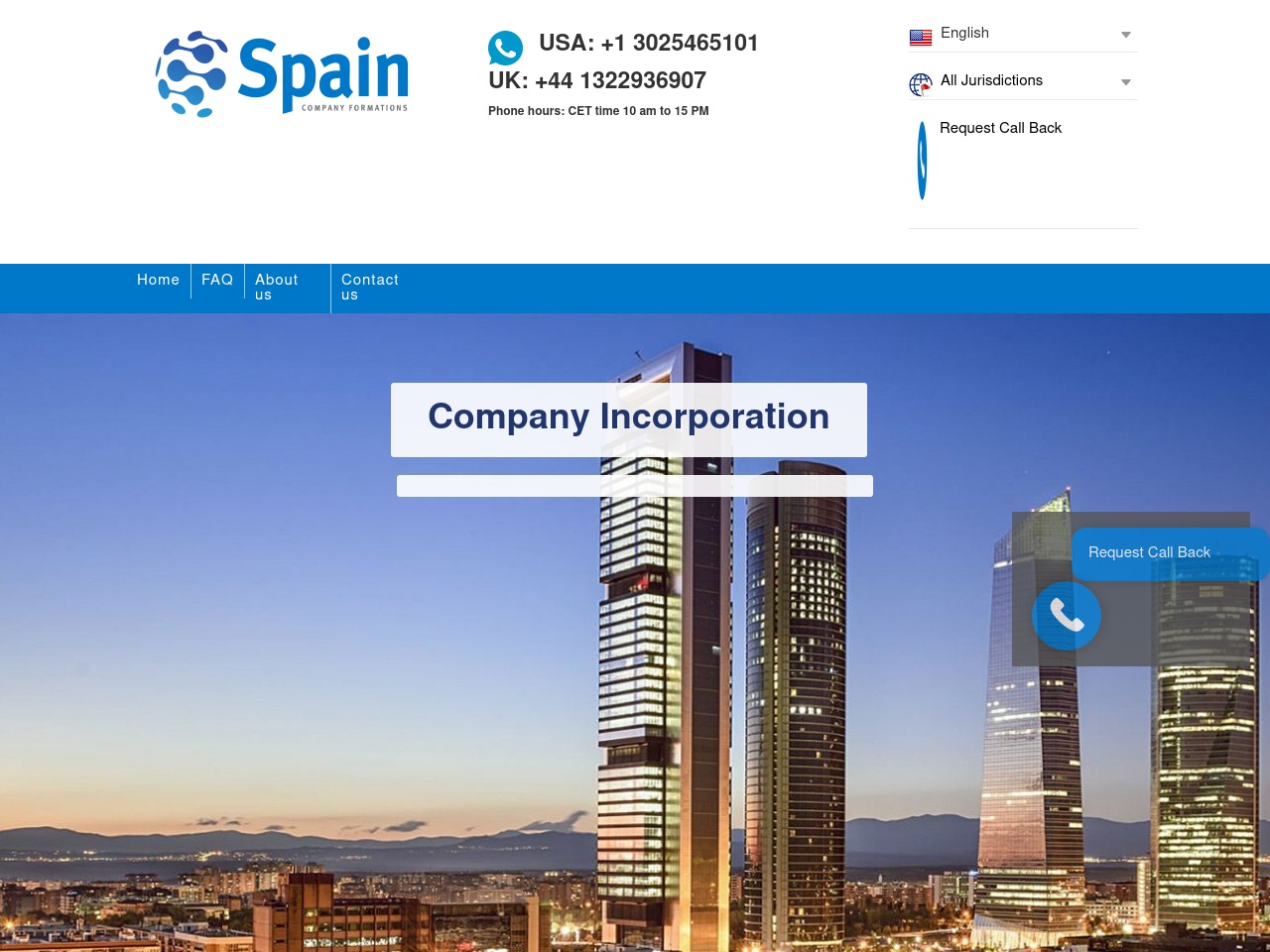 spain-golden-visa.com screenshot alt-text