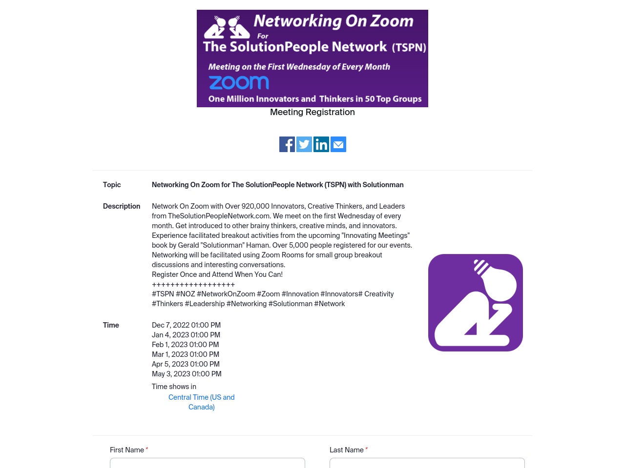 speednetworkingonzoom.com screenshot alt-text