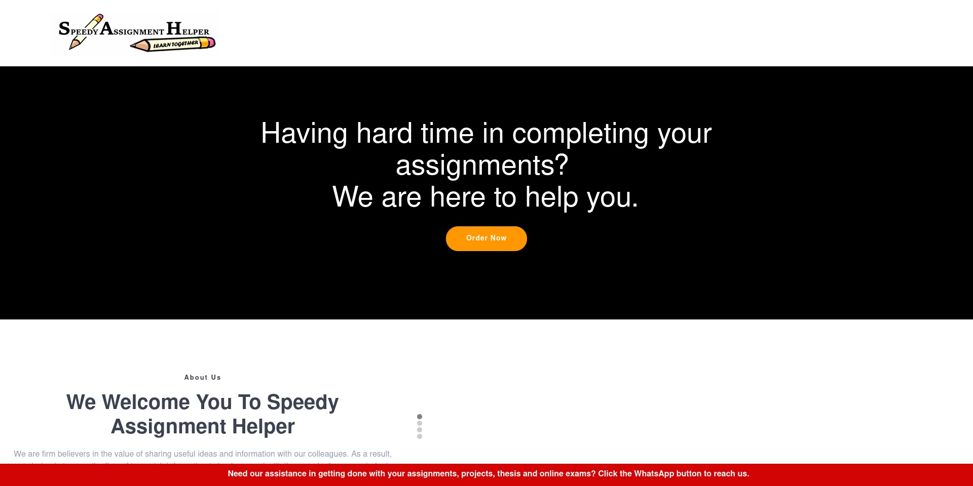speedy-assignment-helper.com screenshot alt-text