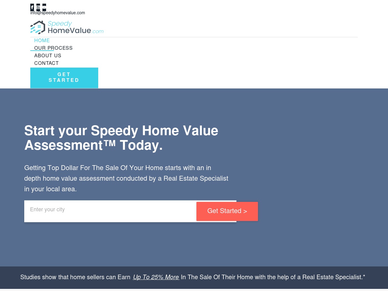 speedyhomesupport.com screenshot alt-text