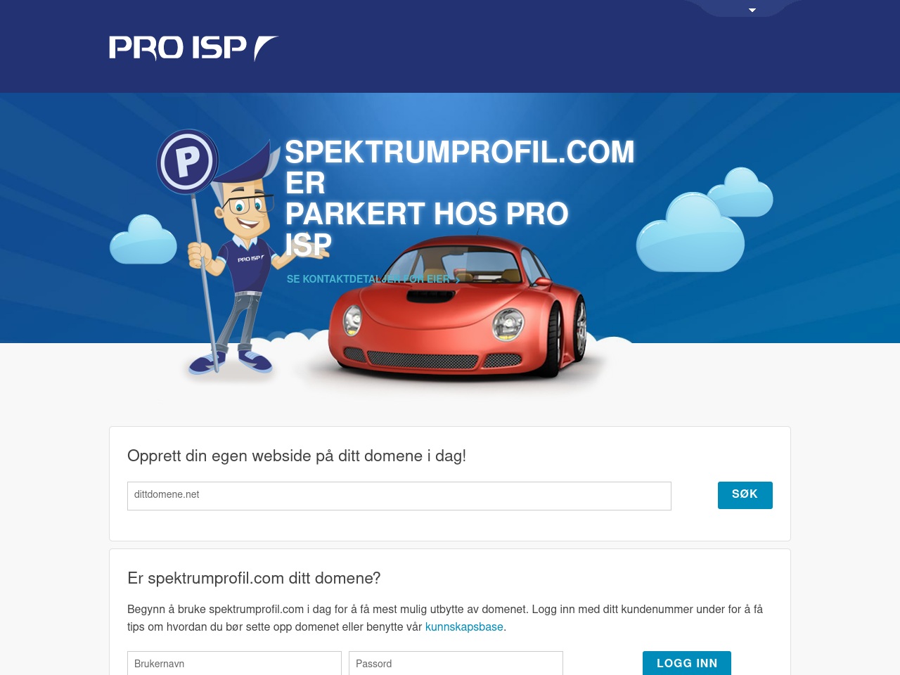 spektrumprofil.com screenshot alt-text
