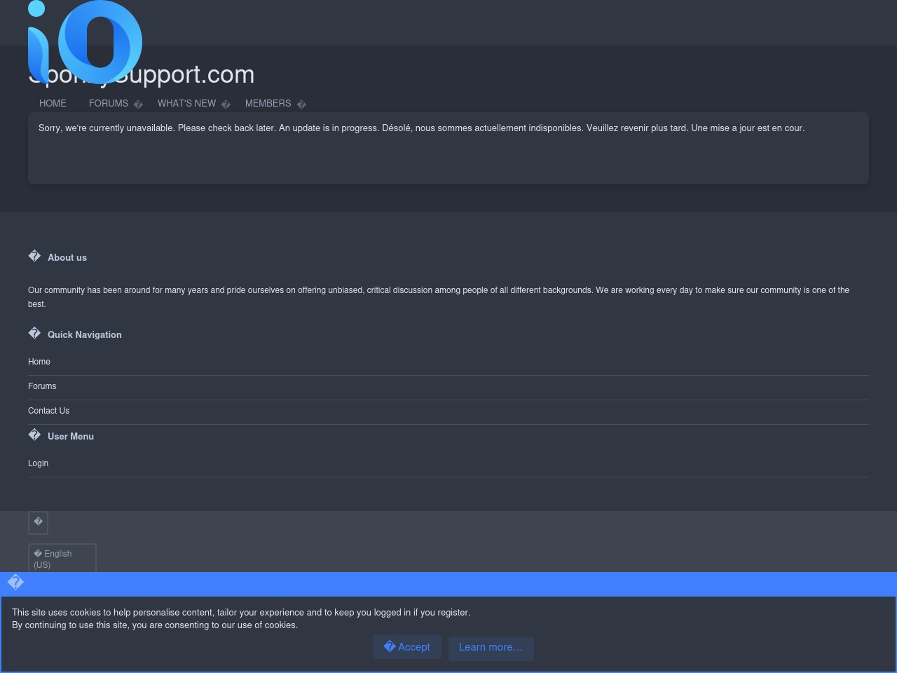 sponzysupport.com screenshot alt-text