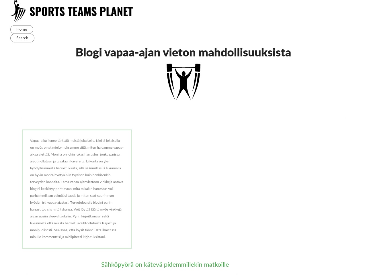 sportsteamsplanet.com screenshot alt-text