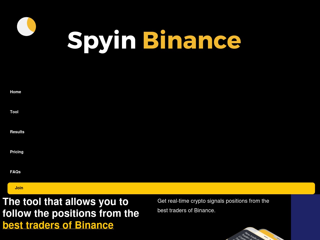 spyinbinance.com screenshot alt-text