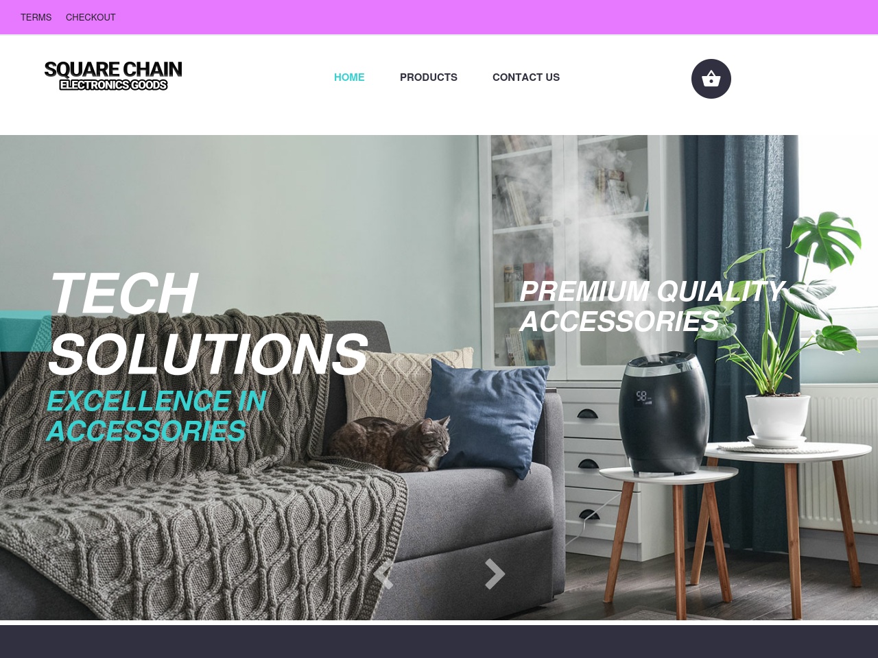 squarechainelectronicsgoods.com screenshot alt-text