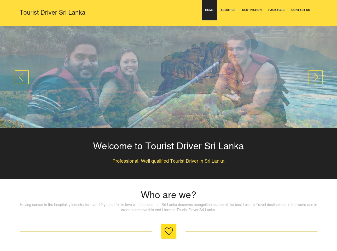 srilankatouristdriver.com screenshot alt-text