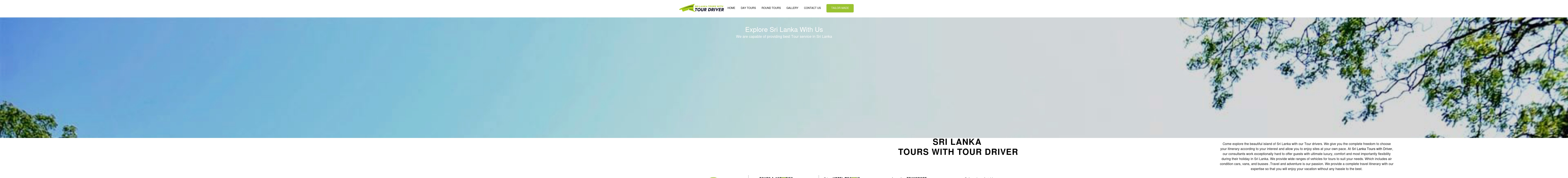 srilankatourswithtourdriver.com screenshot alt-text