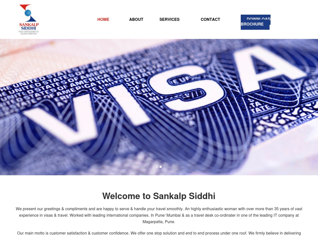 ssdvisa.com screenshot alt-text