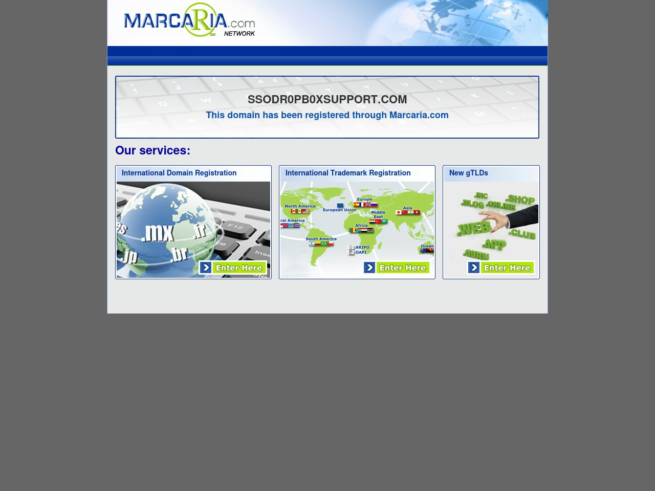 ssodr0pb0xsupport.com screenshot alt-text