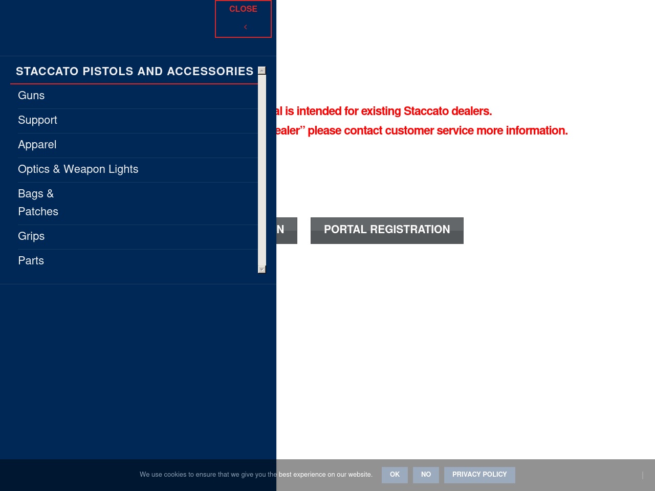 staccatoportal.com screenshot alt-text
