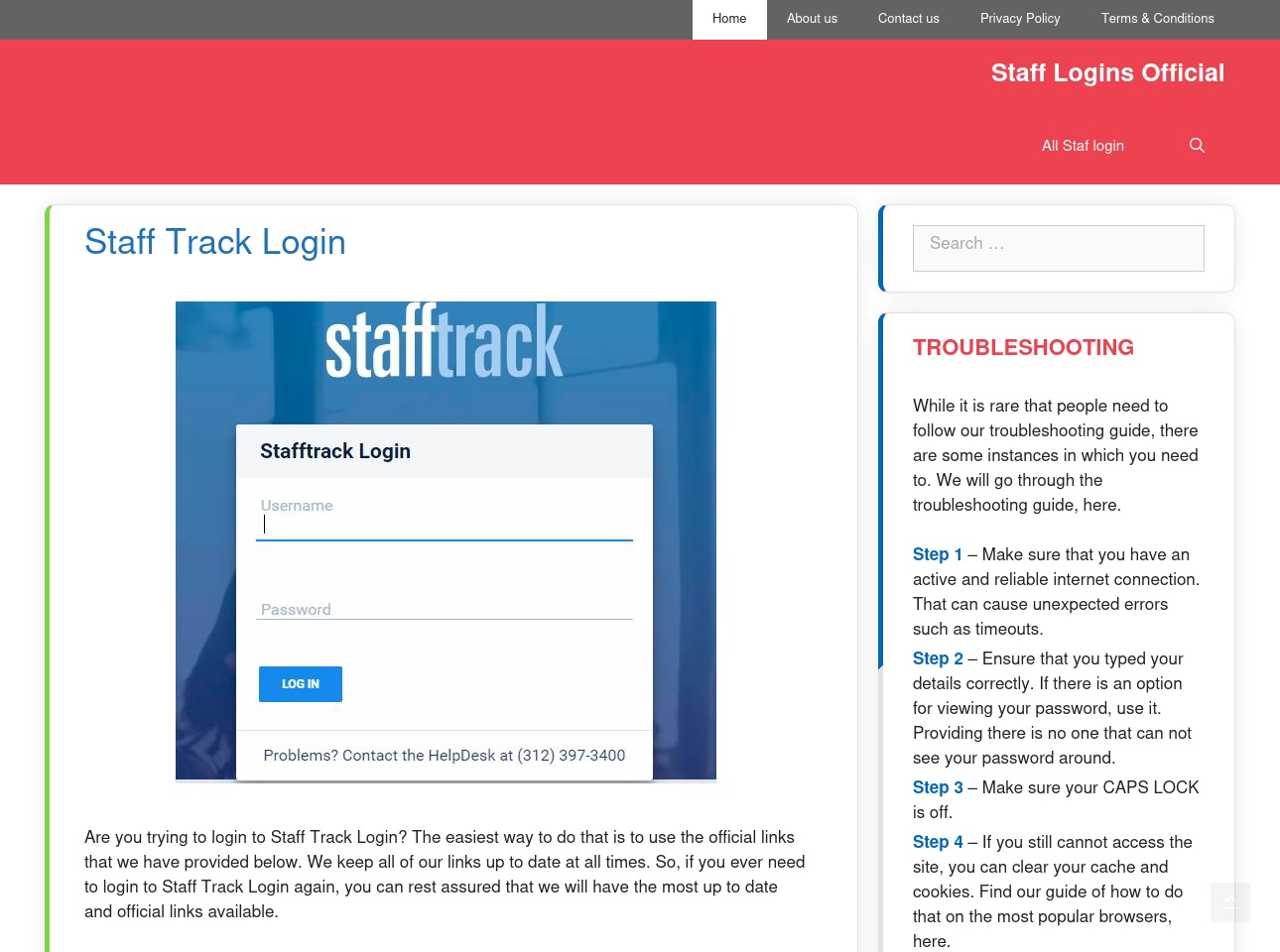 staff-login.com screenshot alt-text