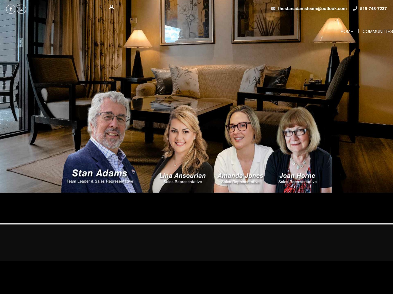 stanadamsteam.com screenshot alt-text