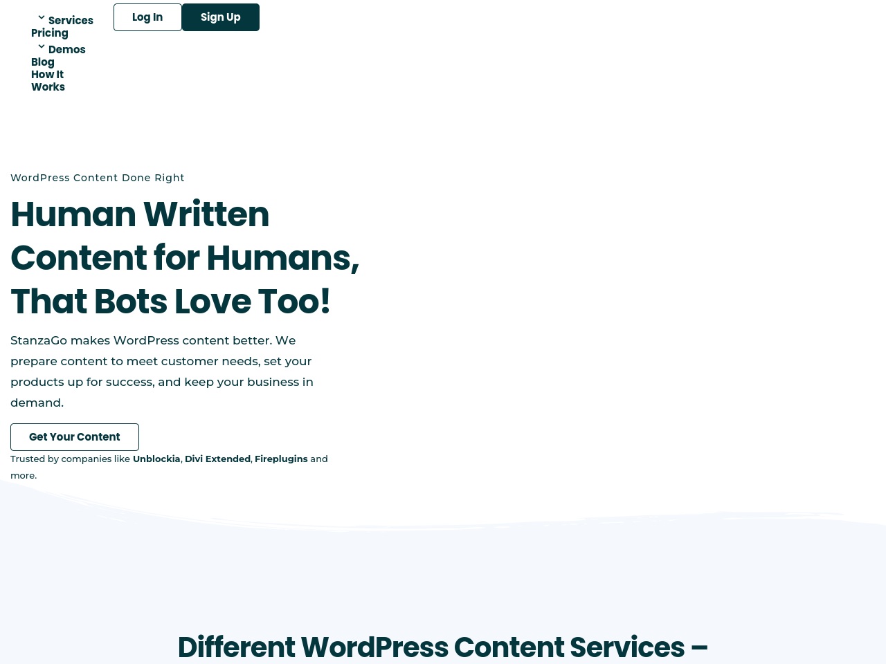 stanzago.com screenshot alt-text