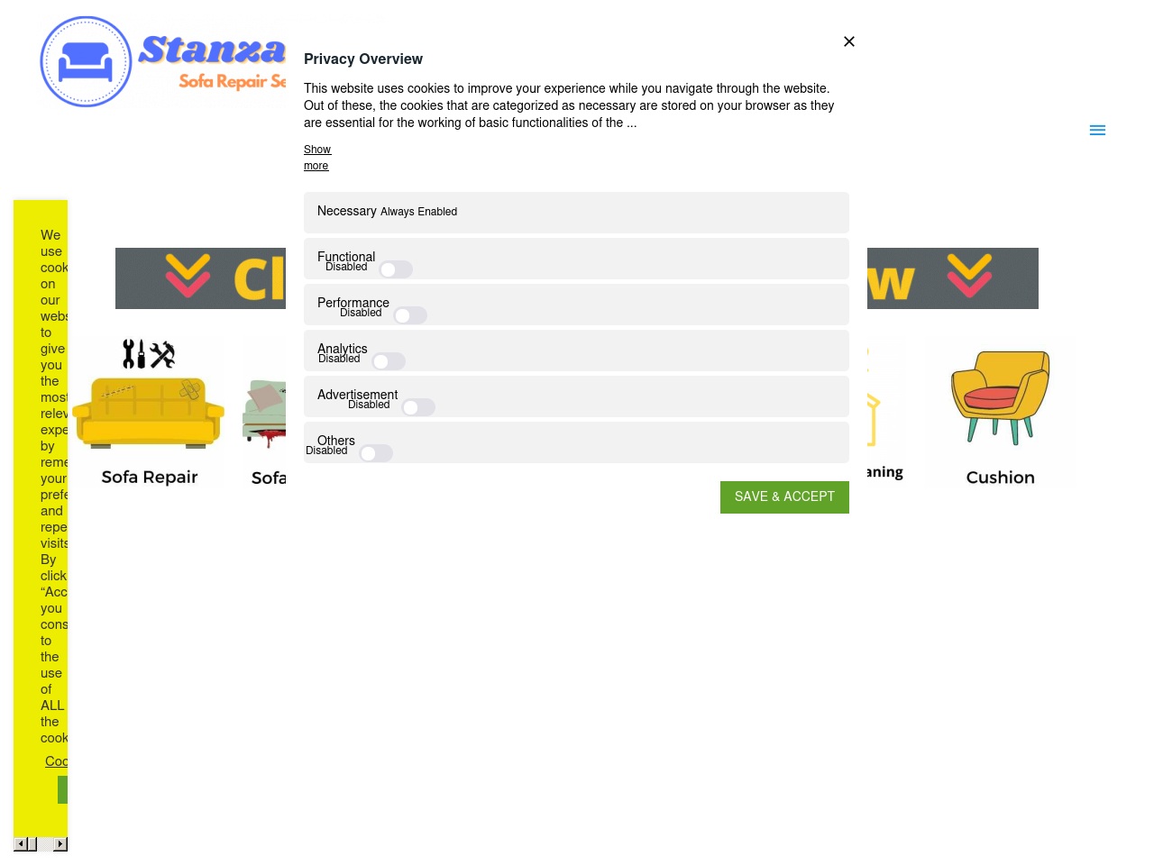 stanzasofa.com screenshot alt-text