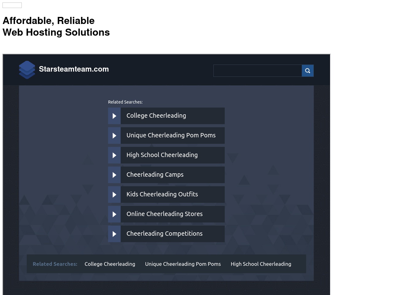 starsteamteam.com screenshot alt-text