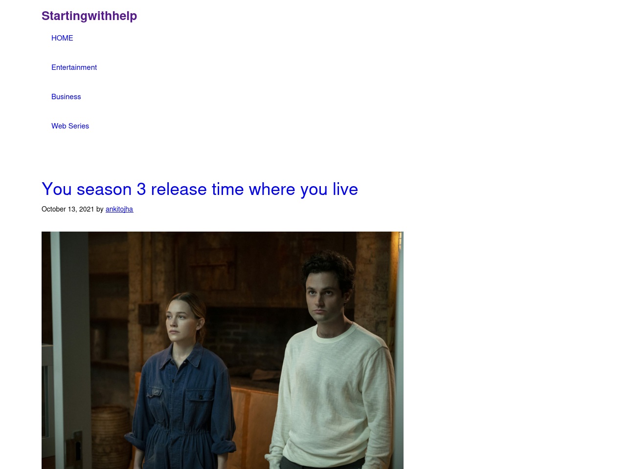 startwithhelp.com screenshot alt-text