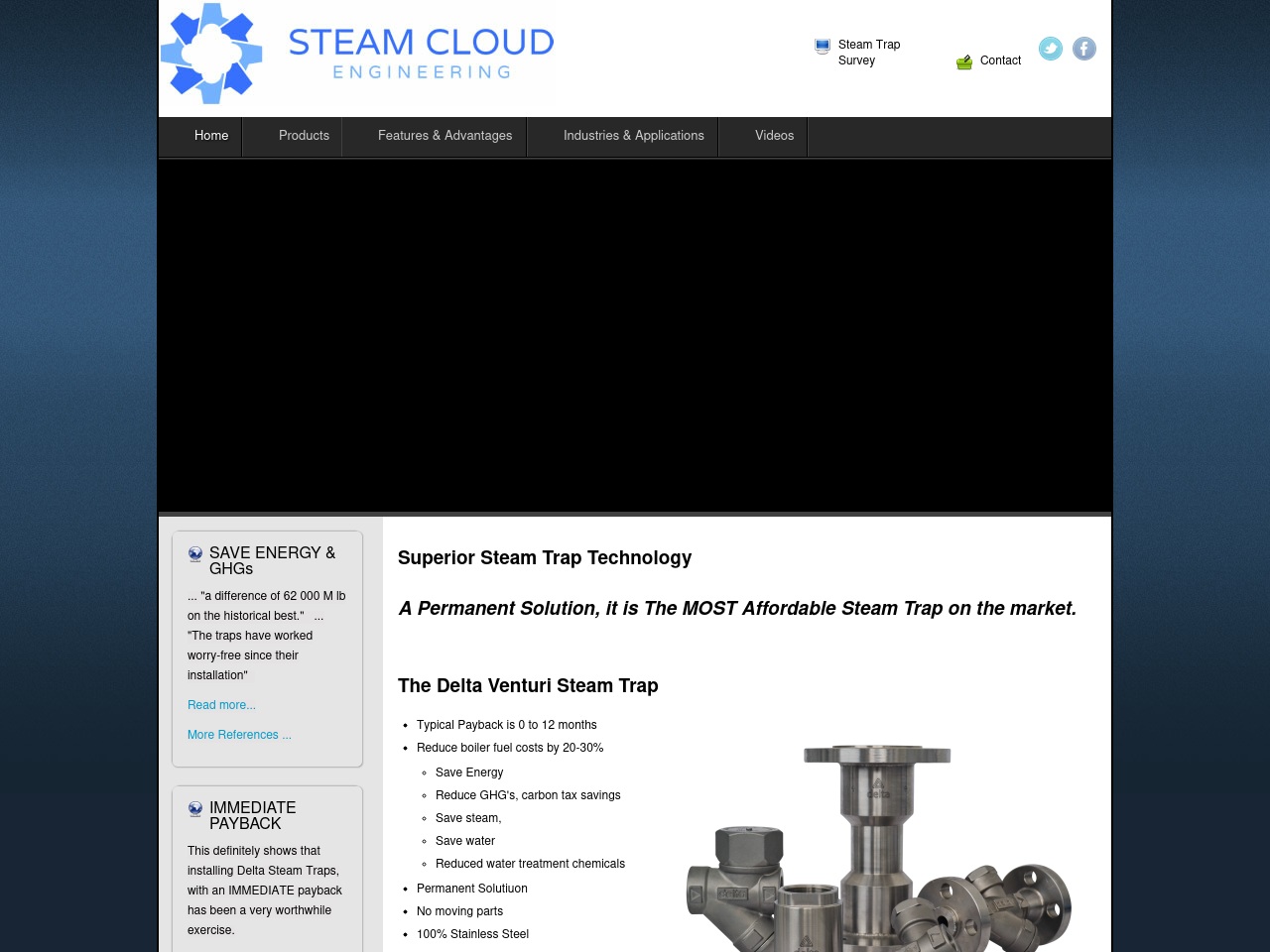 steam-cloud-engineering.com screenshot alt-text