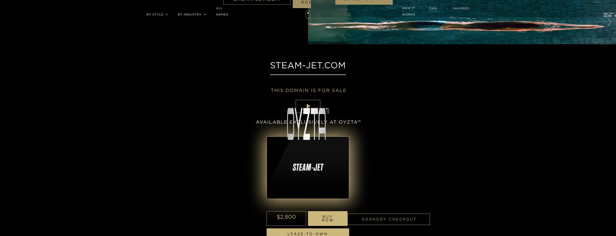 steam-jet.com screenshot alt-text
