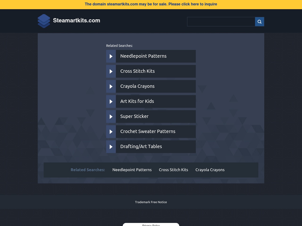 steamartkits.com screenshot alt-text