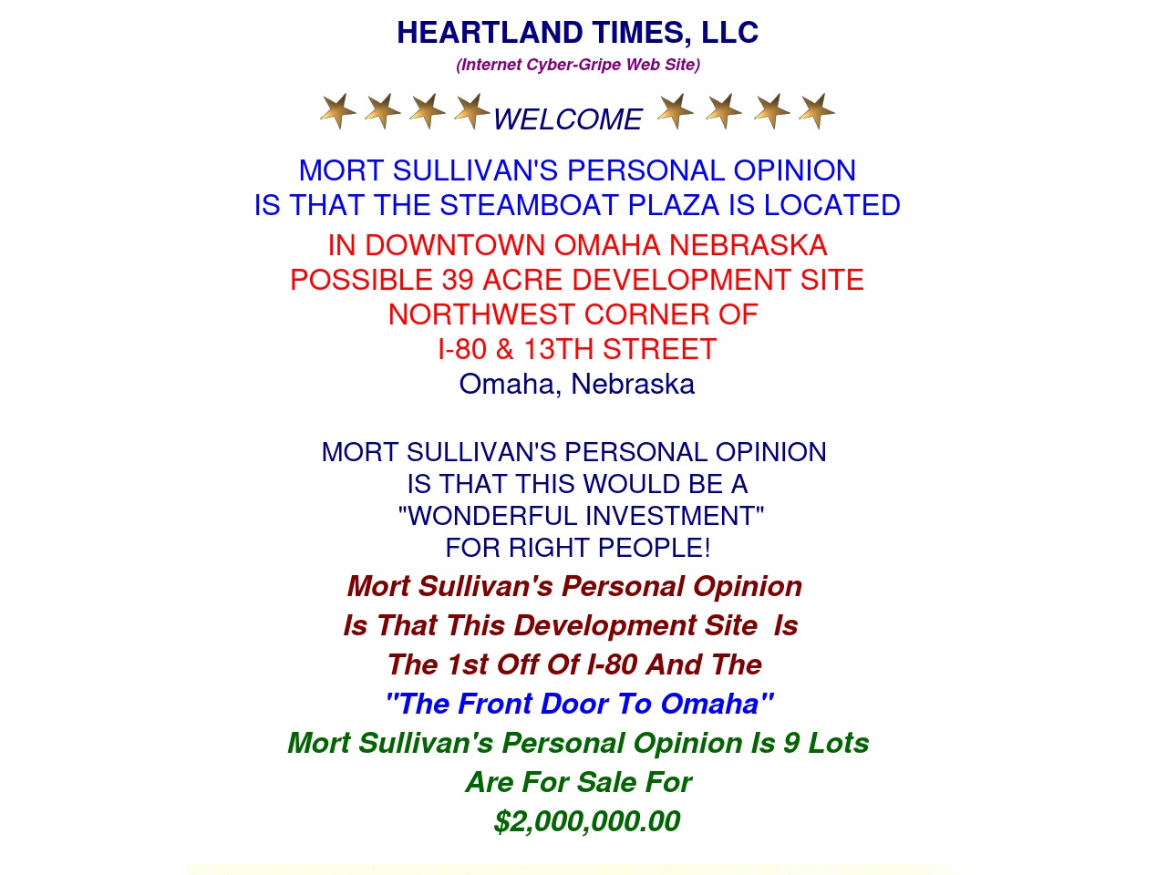 steamboatplazaomaha.com screenshot alt-text