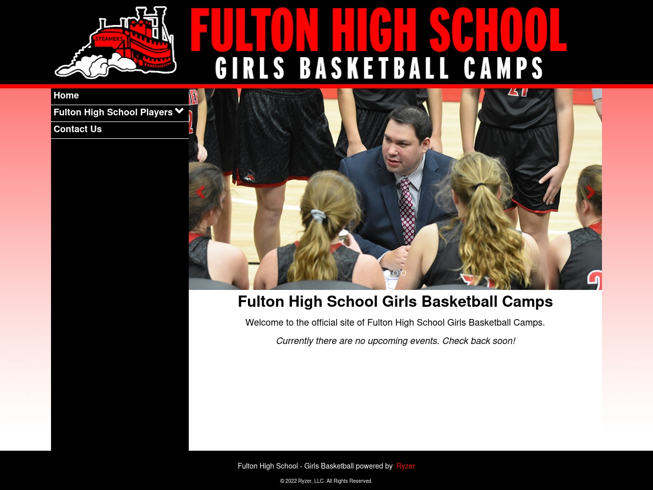 steamcitygirlshoopscamp.com screenshot alt-text