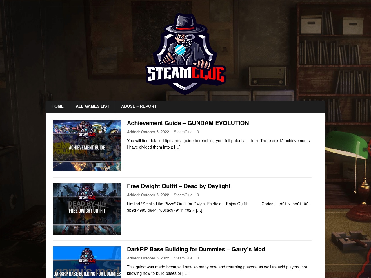 steamclue.com screenshot alt-text