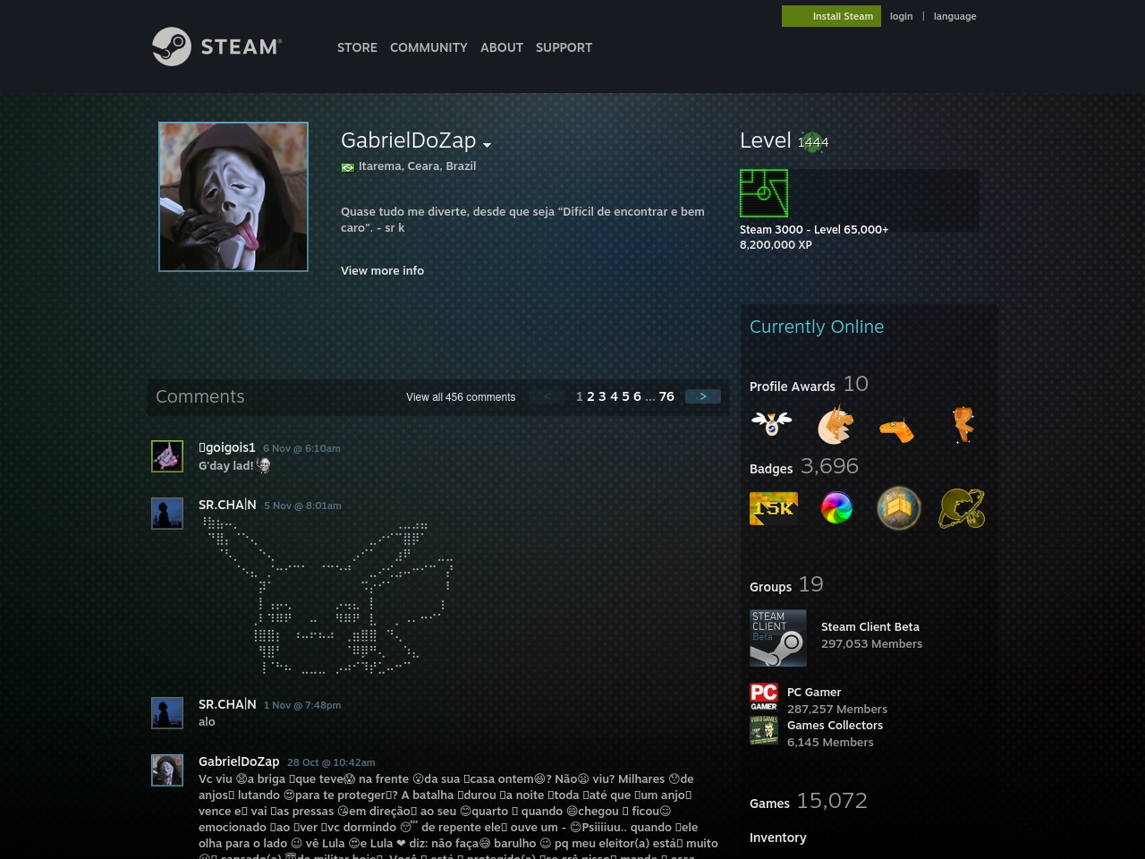 steamdeck.club screenshot alt-text