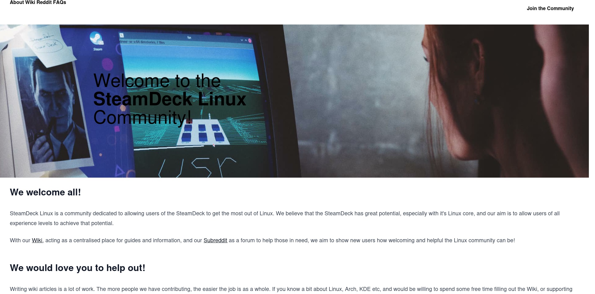 steamdecklinux.com screenshot alt-text