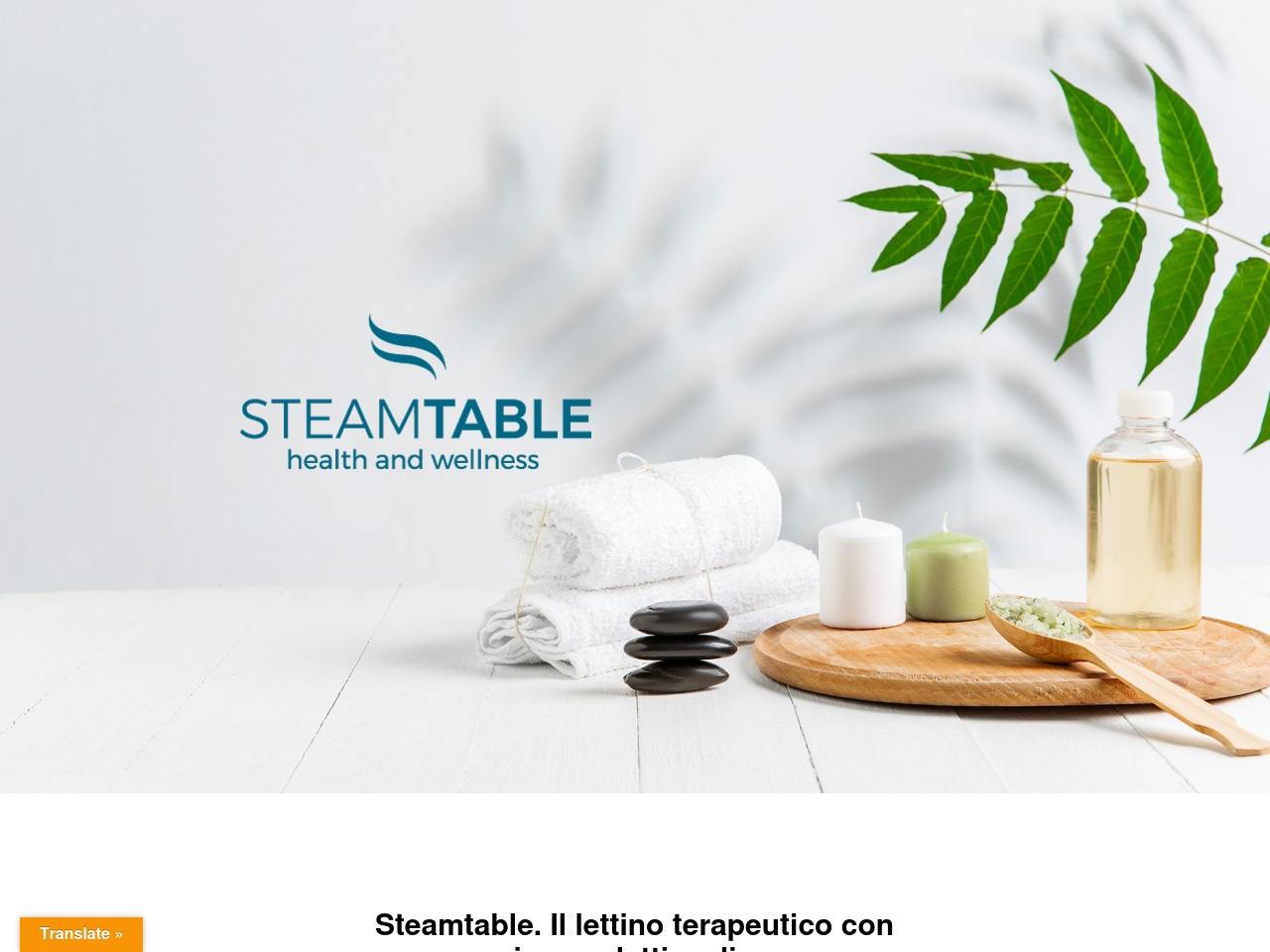 steammassage.com screenshot alt-text