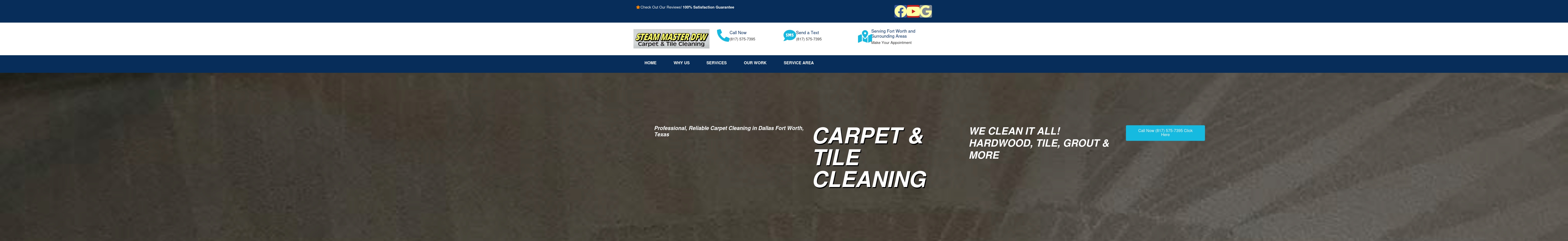 steammasterdfw.com screenshot alt-text