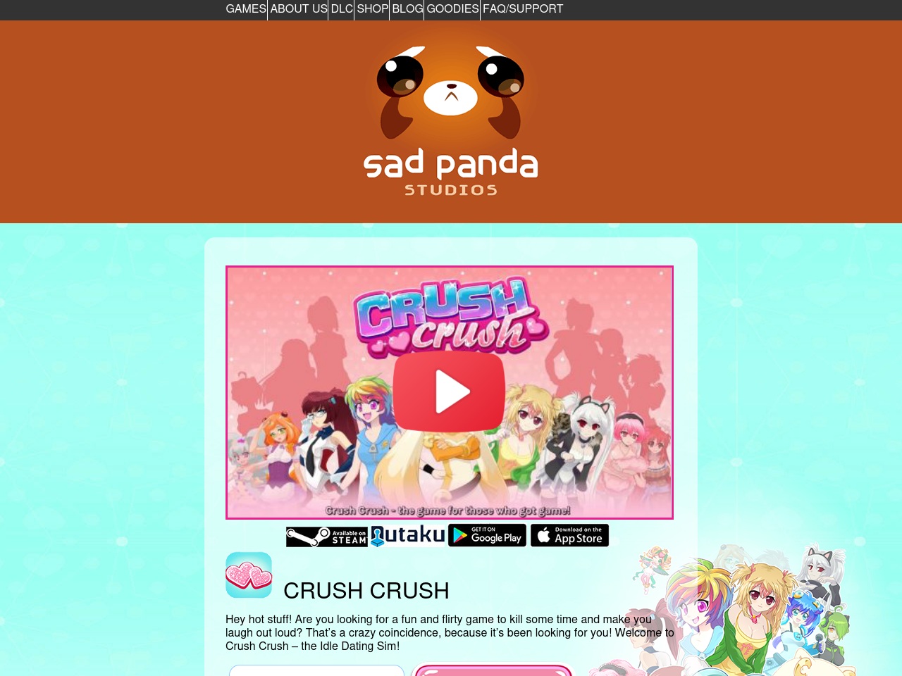 steamybunsgames.com screenshot alt-text
