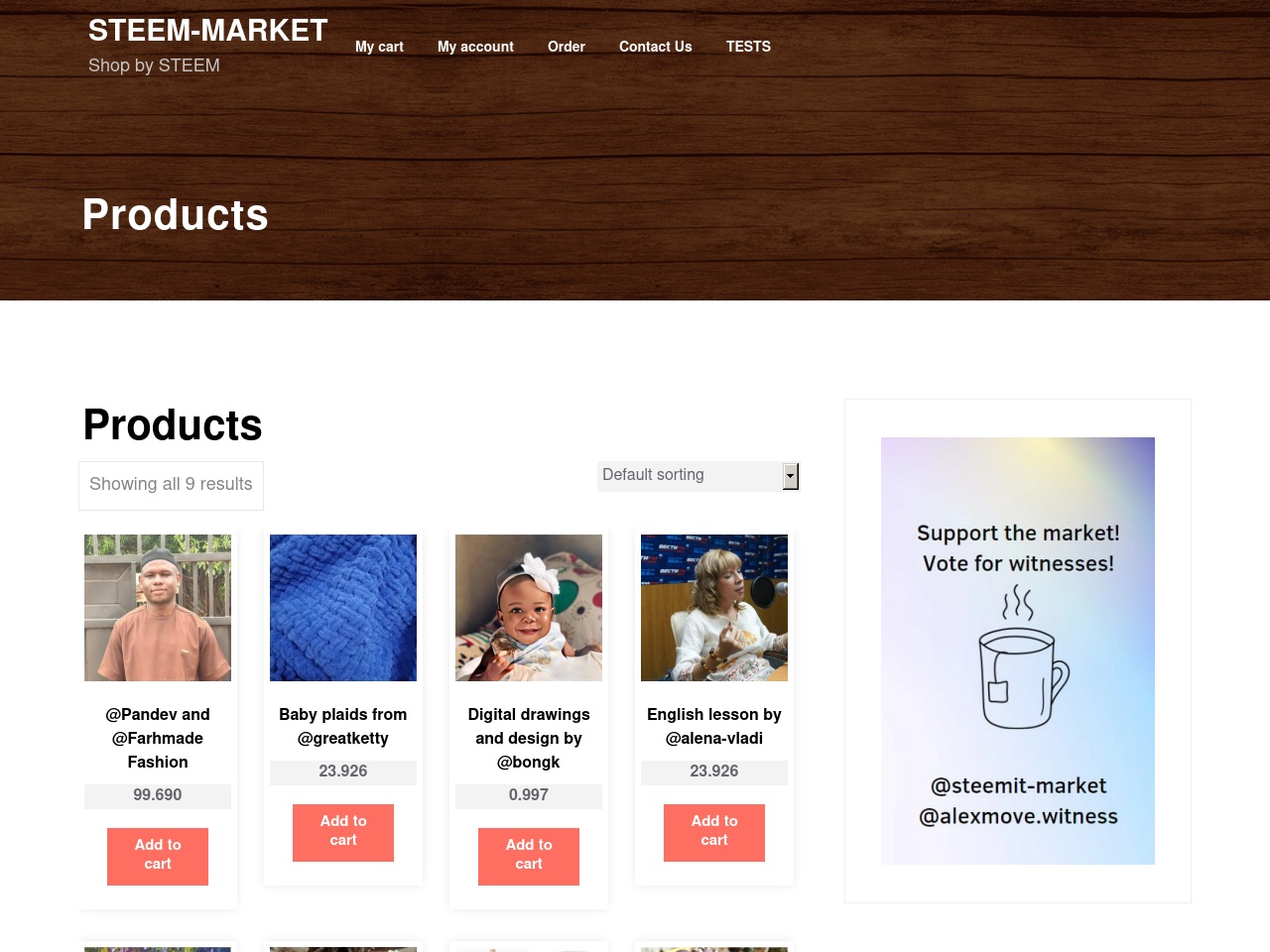 steem-market.com screenshot alt-text