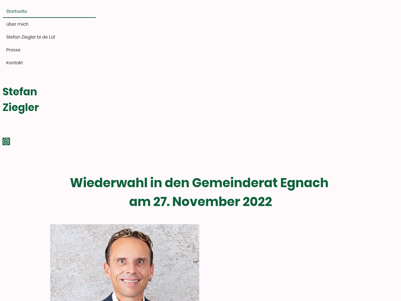 stefanziegler.info screenshot alt-text
